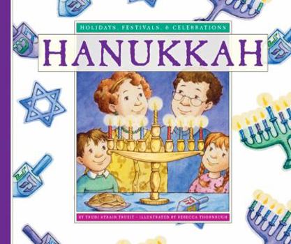 Library Binding Hanukkah Book