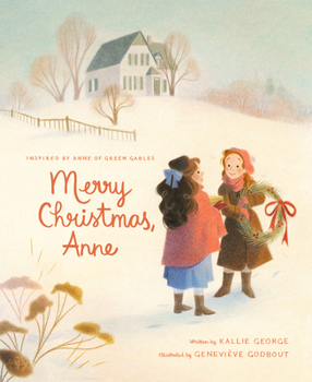 Hardcover Merry Christmas, Anne Book