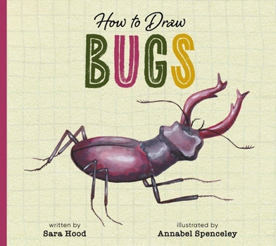 Library Binding How to Draw Bugs Book