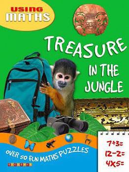 Paperback Real World Maths Blue Level: Treasure in the Jungle (Maths Adventures) Book