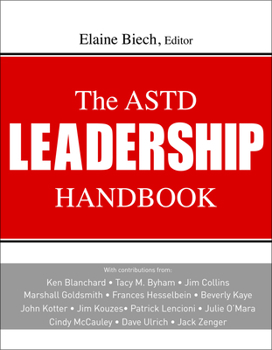 Paperback The ASTD Leadership Handbook Book
