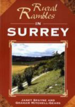 Paperback Rural Rambles in Surrey Book