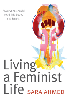 Paperback Living a Feminist Life Book