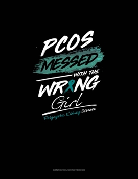 Paperback PKD Messed with the Wrong Girl: Genkouyoushi Notebook Book