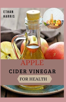Paperback Apple Cider Vinegar for Health Book