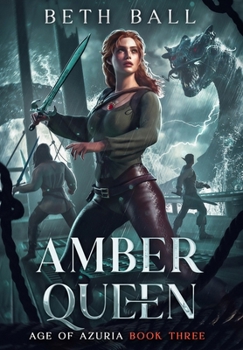 Hardcover Amber Queen Book