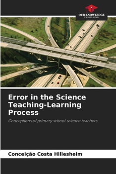 Paperback Error in the Science Teaching-Learning Process Book