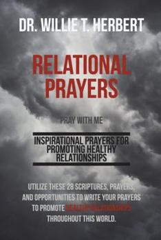 Paperback Relational Prayers: Pray With Me Book