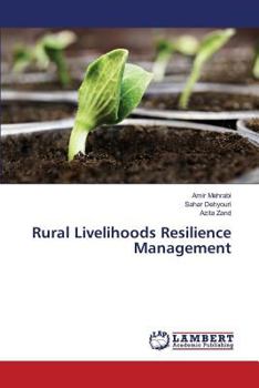 Paperback Rural Livelihoods Resilience Management Book