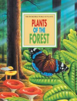 Library Binding Plants of the Forest Book