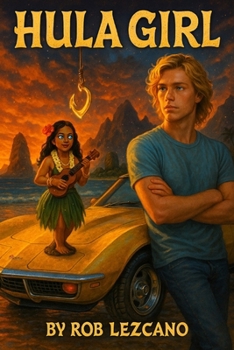 Paperback Hula Girl Book