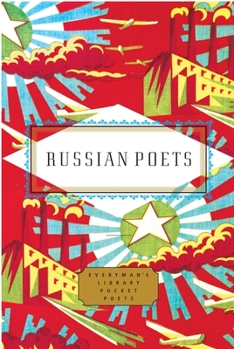 Hardcover Russian Poets Book