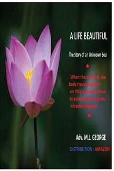 Paperback A life beautiful: biography Book