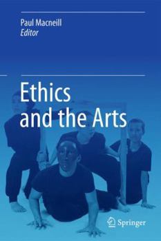 Hardcover Ethics and the Arts Book