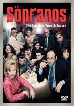 DVD The Sopranos: The Complete Fourth Season Book