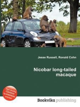 Paperback Nicobar Long-Tailed Macaque Book