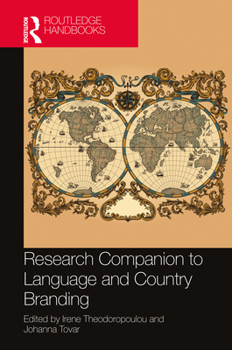 Paperback Research Companion to Language and Country Branding Book