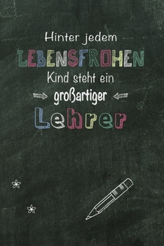 Paperback Notizbuch f?r Lehrer: Notizbuch und Journal f?r deine Projekte / DIN A5 15.24cm x 22.86 cm / US 6 x 9 inches / 120 Seiten / Liniert / Soft C [German] Book