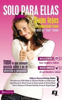 Paperback Solo para ellas [Spanish] Book