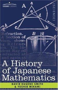 Paperback A History of Japanese Mathematics Book