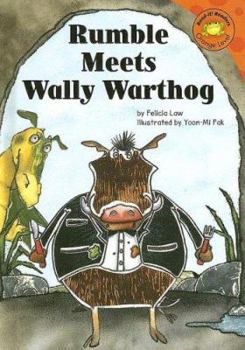 Library Binding Rumble Meets Wally Warthog Book