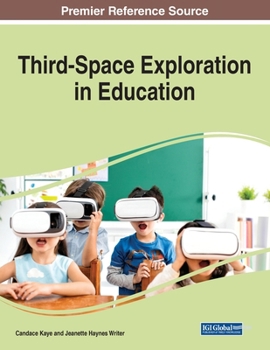 Paperback Third-Space Exploration in Education Book