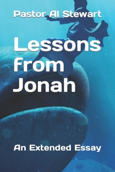Paperback Lessons from Jonah: An Extended Essay Book