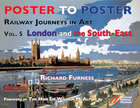 Hardcover Railway Journeys in Art Volume 5: London and the South East Book