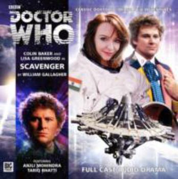 Audio CD Scavenger (Doctor Who) Book