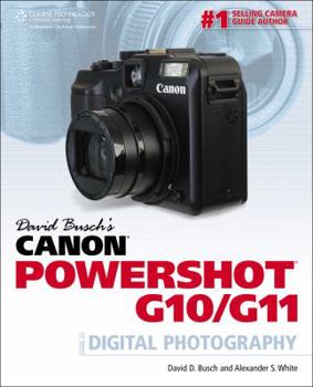 Paperback Canon Powershot G10/G11: Guide to Digital Photography Book