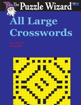 Paperback All Large Crosswords No. 19 Book