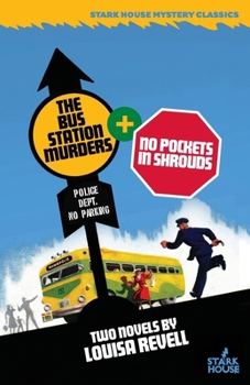Paperback The Bus Station Murders / No Pockets in Shrouds Book