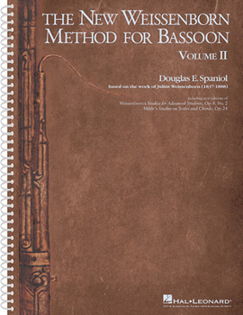 Spiral-bound The New Weissenborn Method for Bassoon - Volume 2 Book