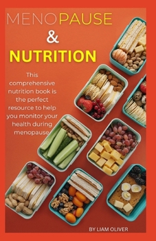 Paperback Menopause and Nutrition Book