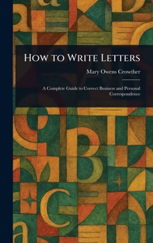 Hardcover How to Write Letters Book
