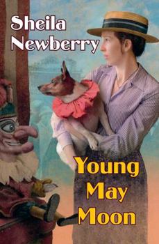 Hardcover Young May Moon [Large Print] Book