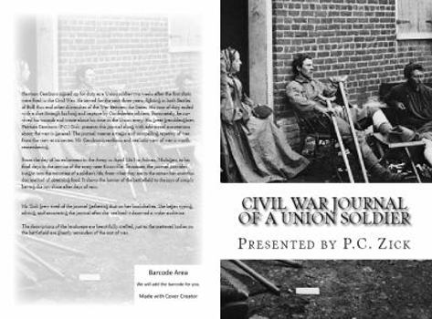 Paperback Civil War Journal of a Union Soldier Book