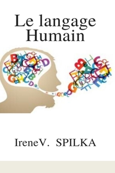 Paperback Le langage Humain [French] Book