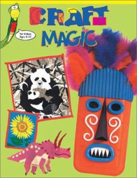 Paperback Craft Magic Book