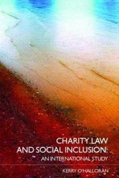 Paperback Charity Law and Social Inclusion: An International Study Book