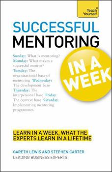 Paperback Successful Mentoring in a Week Book