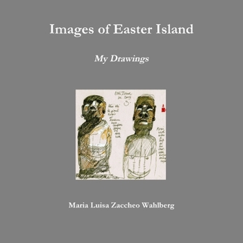 Paperback Images of Easter Island Book