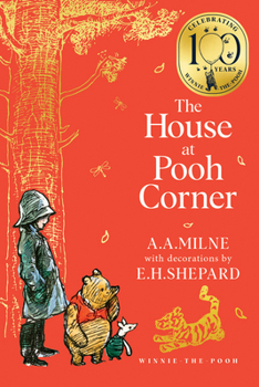 Paperback Winnie-The-Pooh: The House at Pooh Corner Book