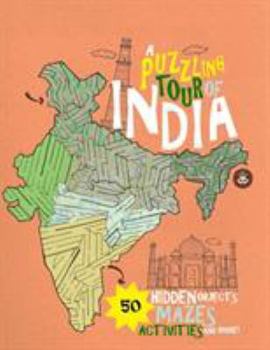 Paperback A Puzzling Tour of India Book