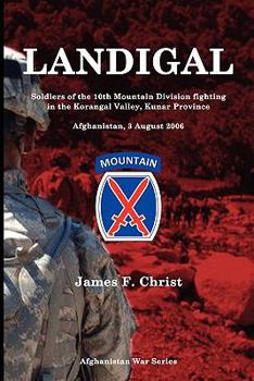 Landigal - Book  of the Afghanistan War
