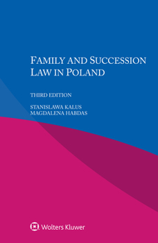 Paperback Family and Succession Law in Poland Book