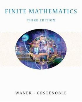 Hardcover Finite Mathematics [With Infotrac] Book