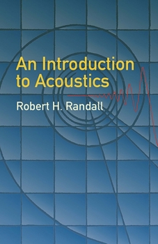 Paperback An Introduction to Acoustics Book