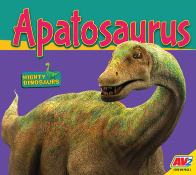 Library Binding Apatosaurus Book