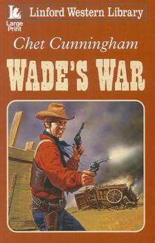 Paperback Wade's War [Large Print] Book